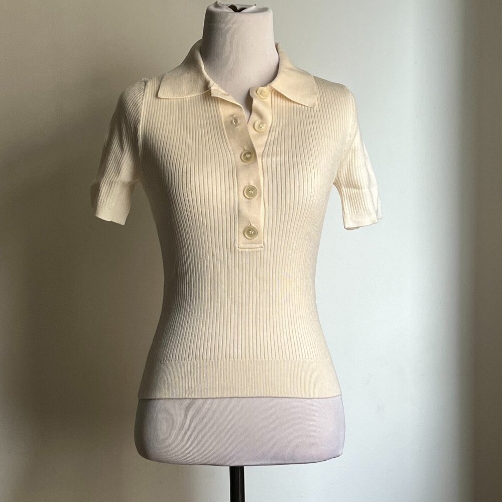 J.Crew Tencel Fitted Polo Shirt